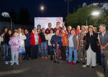 Moderniza Gobierno de la Ciudad 101 luminarias en la colonia Alseseca