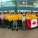 México concluye misión de apoyo a Canadá en el combate de incendios forestales