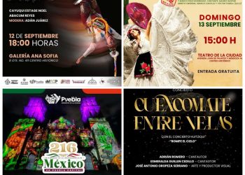 Gobierno de la Ciudad invita a pasar un fin de semana cultural de fiestas patrias
