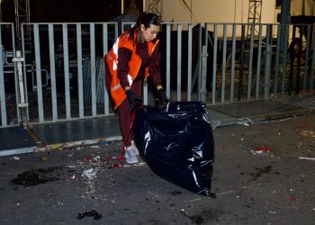 Gobierno de la Ciudad despliega operativo para mantener limpia la ciudad durante las fiestas patrias