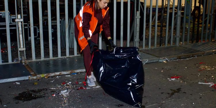 Gobierno de la Ciudad despliega operativo para mantener limpia la ciudad durante las fiestas patrias