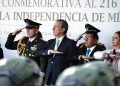 Asiste Pepe Chedraui al desfile cívico-militar por el 216 aniversario de la Independencia