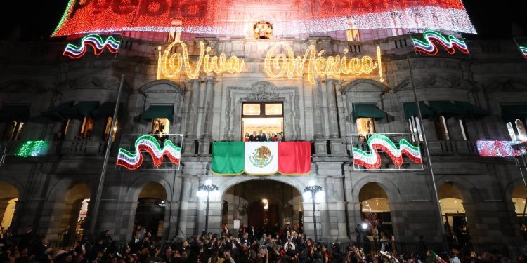 Reporta gobierno de Pepe Chedraui saldo blanco en la ciudad de Puebla por fiestas patrias