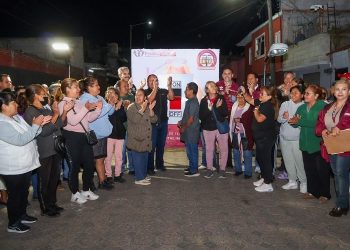 Moderniza Gobierno de Pepe Chedraui 152 luminarias en Revolución Mexicana
