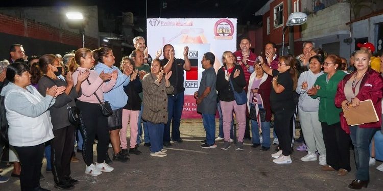 Moderniza Gobierno de Pepe Chedraui 152 luminarias en Revolución Mexicana