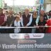 Entrega Pepe Chedraui obras de pavimentación en la Junta Auxiliar de San Jerónimo Caleras