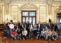 Recibe Pepe Chedraui a estudiantes de Medicina Veterinaria de Oregon State University