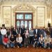 Recibe Pepe Chedraui a estudiantes de Medicina Veterinaria de Oregon State University