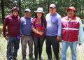 San Pedro Cholula realiza jornada de reforestación en el Cerro Zapotecas