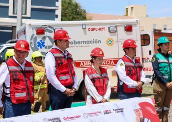 Puebla se suma al Simulacro Nacional 2026 y el Gobierno Estatal fortalece la capacidad preventiva