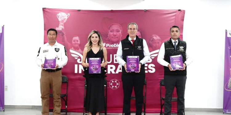 Presenta Pepe Chedraui Protocolo de Atención con Perspectiva de Género para elementos de la SSC