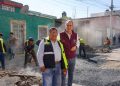 Avanza Edil con programa ‘Bacheando Puebla’ en Minerales de Guadalupe