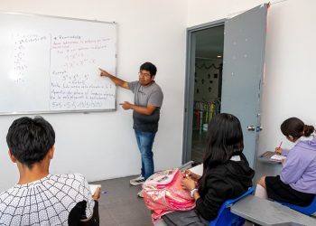 Mantiene DIF Puebla Capital inscripciones abiertas al programa de regularización para educación primaria y secundaria en Centro de Día