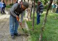 Con jornada de limpieza en parques de la colonia San Manuel, Agua de Puebla se sumó al “Día Mundial de la Limpieza”