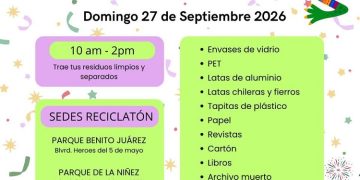 Salva al Mar invita a Reciclatón septiembre