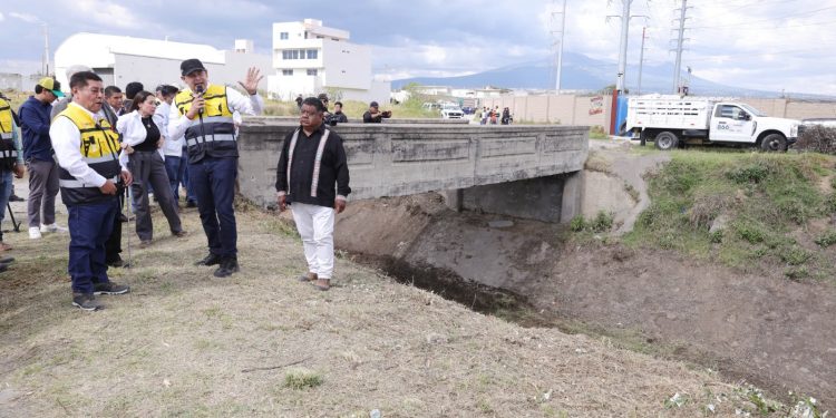 Recupera Gobierno Estatal capacidad hidráulica y protege zonas urbanas de precipitaciones