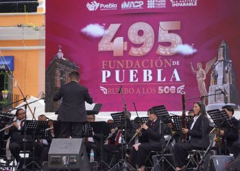 Gobierno de la Ciudad conmemora el 130 aniversario de la Banda Sinfónica Municipal con concierto gratuito