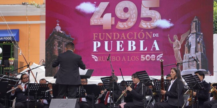 Gobierno de la Ciudad conmemora el 130 aniversario de la Banda Sinfónica Municipal con concierto gratuito