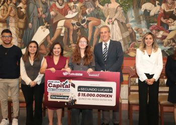 Encabeza Pepe Chedraui premiación del concurso de cortometraje “Por una Capital sin Corrupción”
