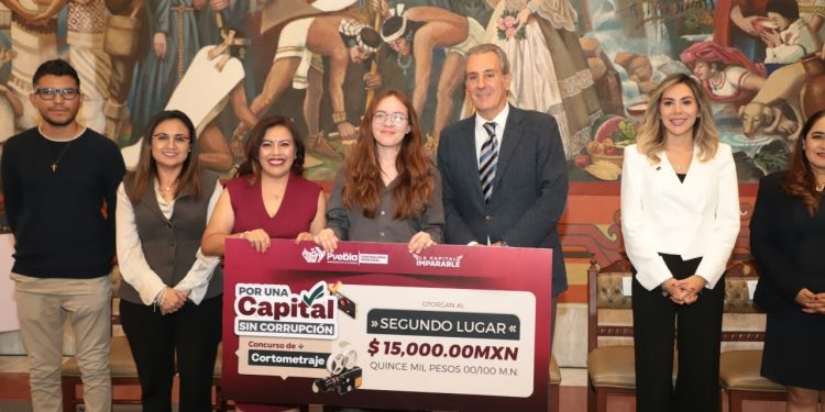Encabeza Pepe Chedraui premiación del concurso de cortometraje “Por una Capital sin Corrupción”