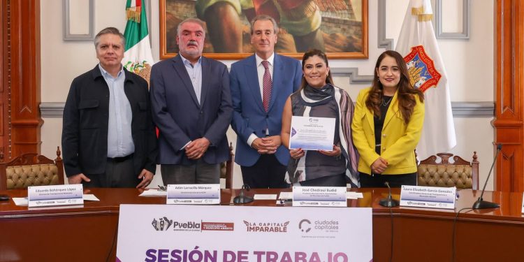 Pepe Chedraui fortalece liderazgo de Puebla en transparencia y gobierno abierto