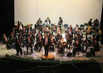 Gobierno de Pepe Chedraui celebra el 130 aniversario de la Banda Sinfónica Municipal