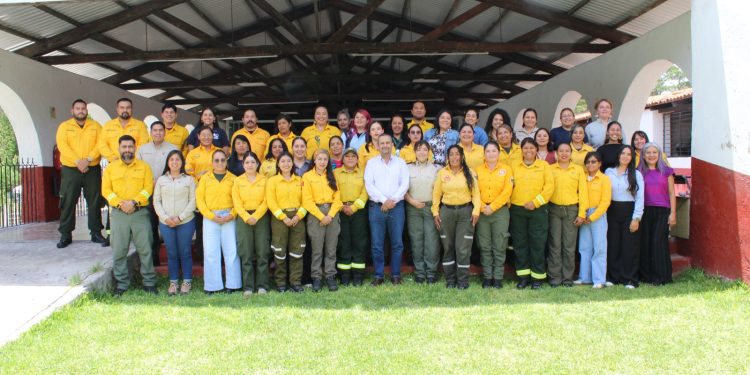 CONAFOR fortalece la igualdad y la inclusión en el Programa Nacional de Manejo del Fuego
