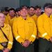 Regresa a México primer contingente de personal combatiente que apoyó en el manejo de incendios forestales en Canadá