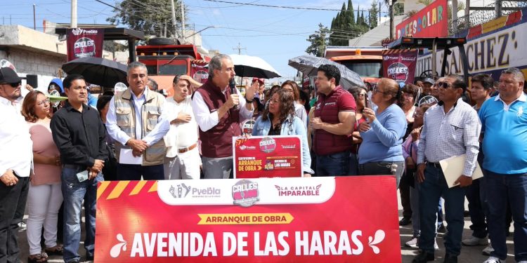 Encabeza Pepe Chedraui arranque de rehabilitación vial de avenida de Las Haras