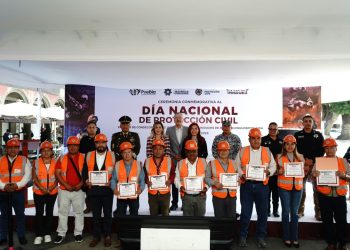 Gobierno de la Ciudad conmemora el Día Nacional de Protección Civil