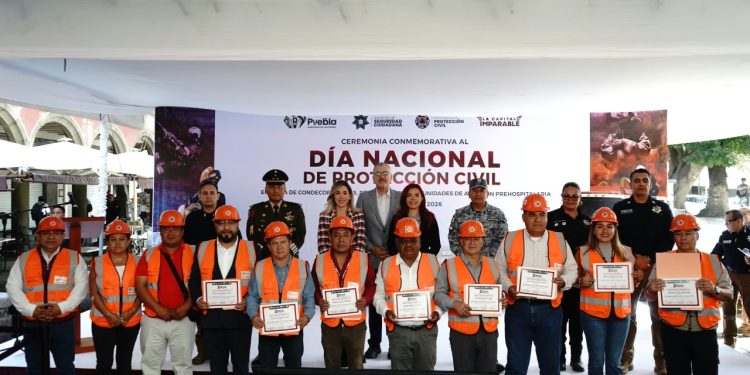 Gobierno de la Ciudad conmemora el Día Nacional de Protección Civil