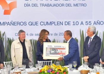 Los 57 años del Metro viajan a nivel nacional, a través del billete de Lotería