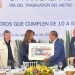 Los 57 años del Metro viajan a nivel nacional, a través del billete de Lotería