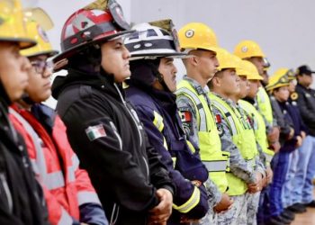 Gobierno estatal despliega acciones en territorio ante amenaza de lluvias en Sierra Norte.