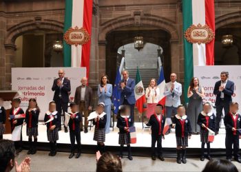 Pepe Chedraui hace historia con el inicio de las primeras Jornadas del Patrimonio Cultural en México