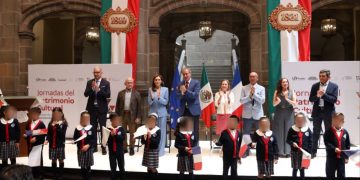 Pepe Chedraui hace historia con el inicio de las primeras Jornadas del Patrimonio Cultural en México