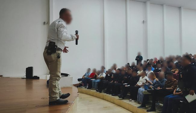 Profepa capacita a autoridades y cuerpos de seguridad de Huauchinango, para fortalecer la protección ambiental