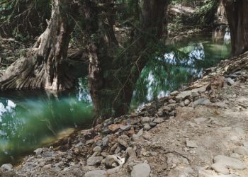 Profepa clausura obras realizadas en el río Jalpan, en Querétaro