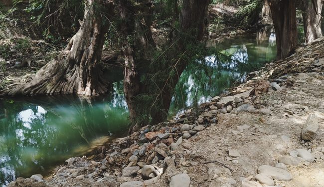 Profepa clausura obras realizadas en el río Jalpan, en Querétaro