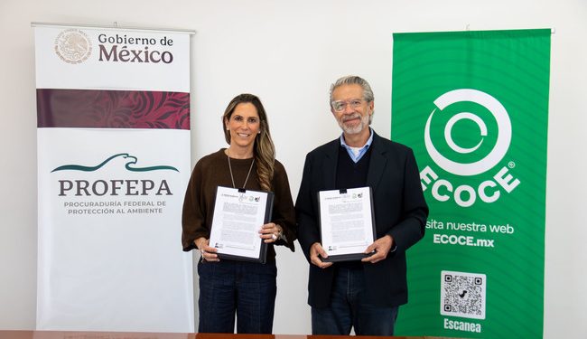 Profepa y ECOCE suman esfuerzos para impulsar la gestión circular de materiales plásticos