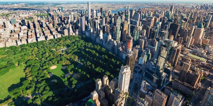 Central Park se adapta al cambio climático mientras ayuda a mantener fresco Nueva York