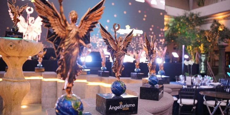 Puebla obtiene cuatro galardones en los Premios Ángel del Turismo 2026