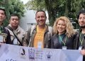 Evalúan estudiantes de todo el país los suelos en Puebla