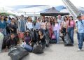 A lo largo de los años se han recolectado más de 45 toneladas de materiales reciclables