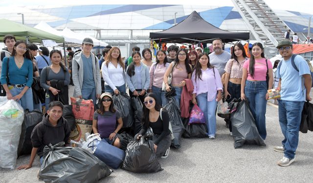 A lo largo de los años se han recolectado más de 45 toneladas de materiales reciclables