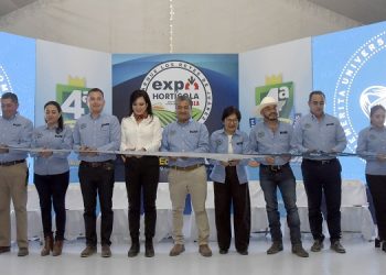 Inaugura Rectora Lilia Cedillo Expo Hortícola Puebla BUAP 2026
