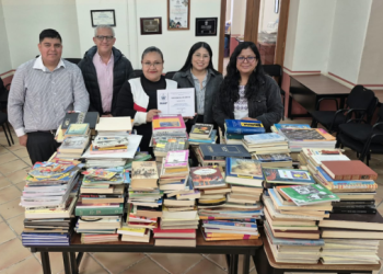 Serfimex Capital alcanza 1,900 libros entregados a CUPS-BUAP en comunidades rurales de Puebla