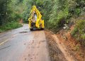 Gobierno del Estado atiende y libera oportunamente tramos carreteros afectados por las lluvias