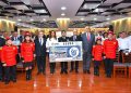 Presentan billete de lotería para celebrar 98 aniversario del Aeropuerto Internacional Benito Juárez Ciudad de México
