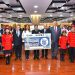 Presentan billete de lotería para celebrar 98 aniversario del Aeropuerto Internacional Benito Juárez Ciudad de México